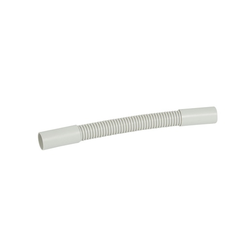 [PTG035.00284] LEGRAND 06053, Flexible Coupling 3321, Grey, Ø25 mm, Length 285 mm