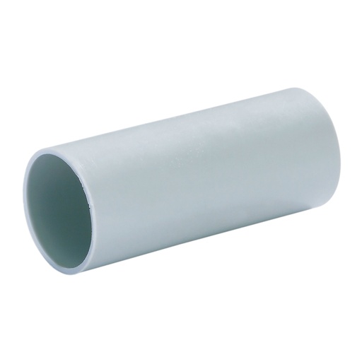 [PTG035.00288] LEGRAND 06005, Straight Coupling 3422, Ø40 mm, Grey, Pack of 10