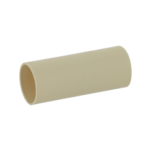 [PTG035.00297] LEGRAND 06204, Straight Coupling IRL, Sand Colour, Ø32 mm