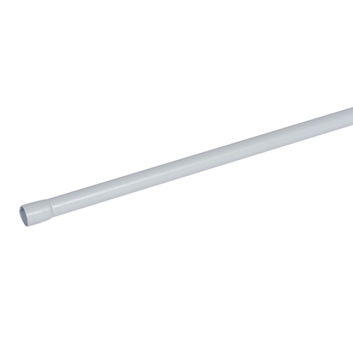 [PTG035.00317] LEGRAND 651420, Rigid Conduit with Coupling, Shock Resistance 2 Joules, External Ø20 mm