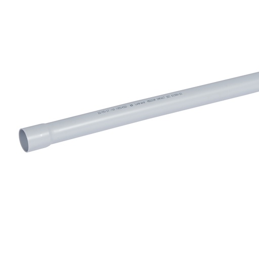 [PTG035.00319] LEGRAND 651432, Rigid Conduit with Coupling, Shock Resistance 2 Joules, External Ø32 mm
