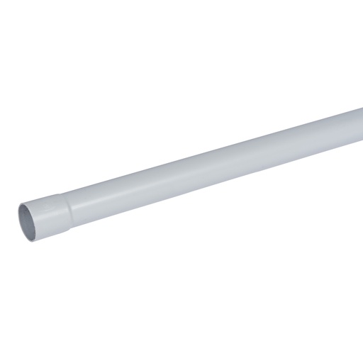 [PTG035.00320] LEGRAND 651440, Tub Rigid 3321 Cu Capăt Tip Tulipă, Ø40 mm
