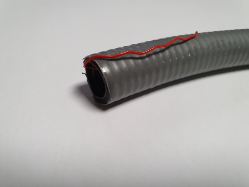 [PTG035.00327] LEGRAND 05020, DuoGliss Flexible Conduit 4433, Grey, Ø20 mm, 100 m Roll