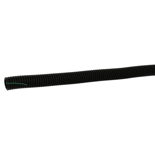 [PTG035.00330] LEGRAND 00420, Rigid Conduit 3422, Series A, Ø20 mm, Black, Pack of 100