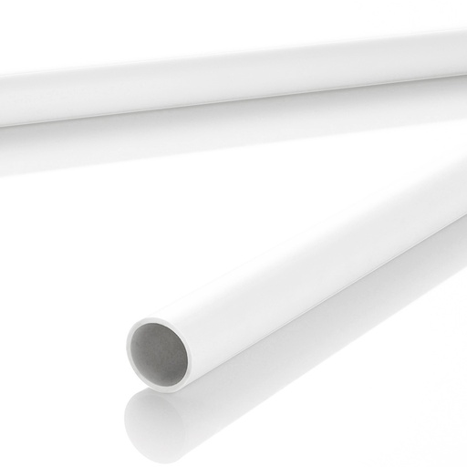 [PTG035.00341] LEGRAND 07320, IRL Rigid Conduit 3321 with Bell End, White, Ø20 mm, Length 51 m
