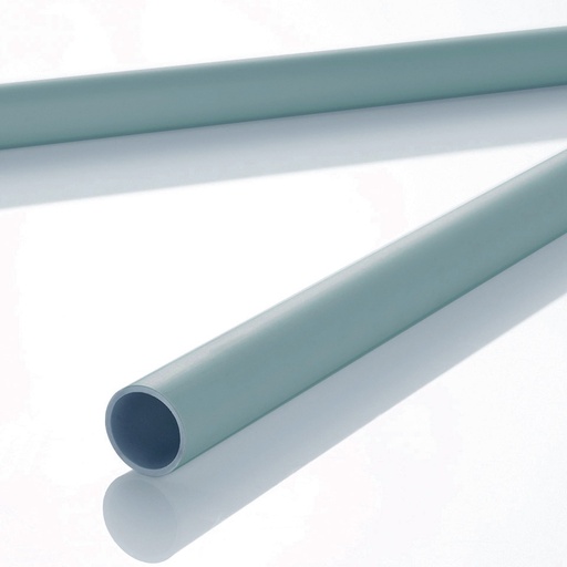 [PTG035.00344] LEGRAND 07125, Tub Rigid IRL 3321 Cu Capăt Tip Tulipă, Gri, Ø25 mm, Lungime 51 m