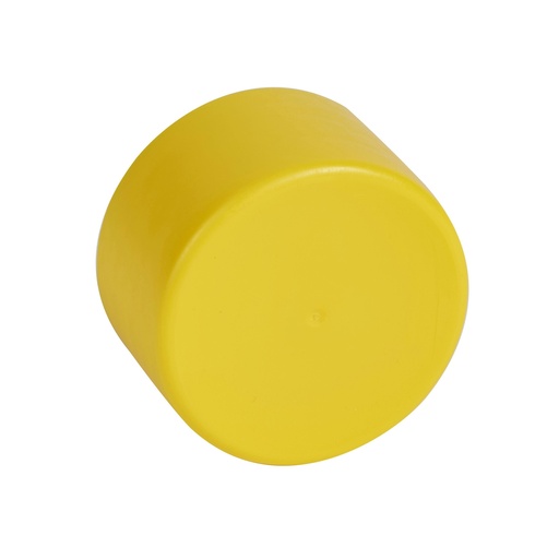 [PTG035.00380] LEGRAND 06067, End Cap, Ø63 mm, Yellow, Pack of 5