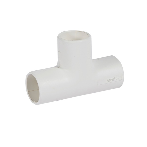 [PTG035.00396] LEGRAND 06133, Tee Connector 3321, Ø25 mm, White, Pack of 10