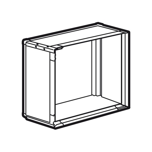 [PTG009.00001] LEGRAND 020103, Dulap metalic XL³ 400, IP43, 600 × 575 × 175 mm