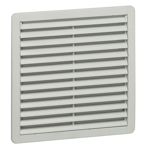 [PTG009.00047] LEGRAND 034852, Ventilator cu clapetă din plastic, IP54, IK08, 240/450 m³/h, RAL 7035