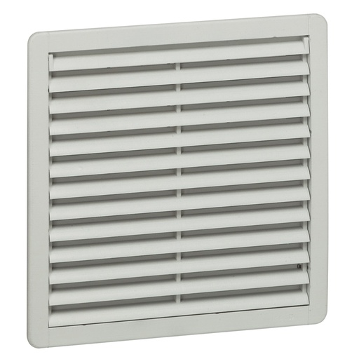 [PTG009.00049] LEGRAND 034854, Ventilator cu clapetă din plastic, IP54, IK08, 550/1200 m³/h, RAL 7035