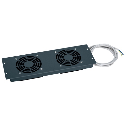 [PTG009.00052] LEGRAND 046487, 19-Inch Plate 3U With 2 Fans 230 V for Enclosures