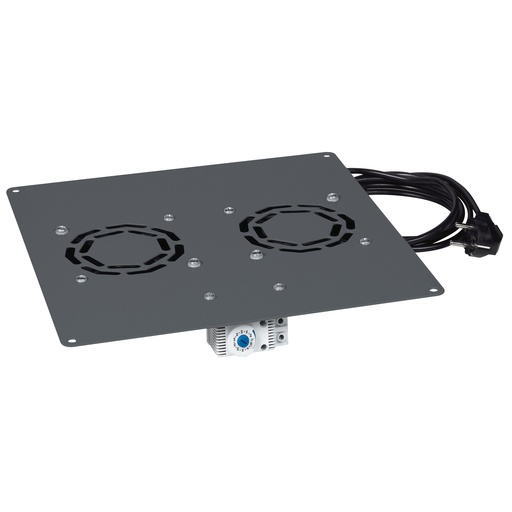 [PTG009.00055] LEGRAND 646430, Linkeo Fan Kit With Thermostat, 2 Fans