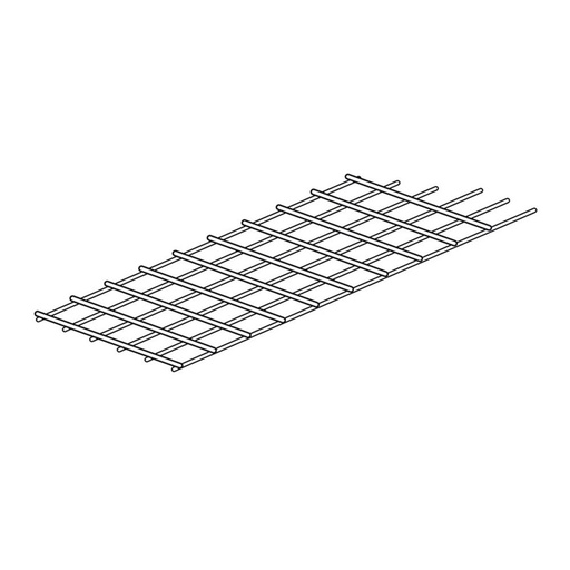 [PTG009.00069] LEGRAND 046476, Jgheab plat pentru cabluri pentru dulapuri, 33U, lățime 250 mm