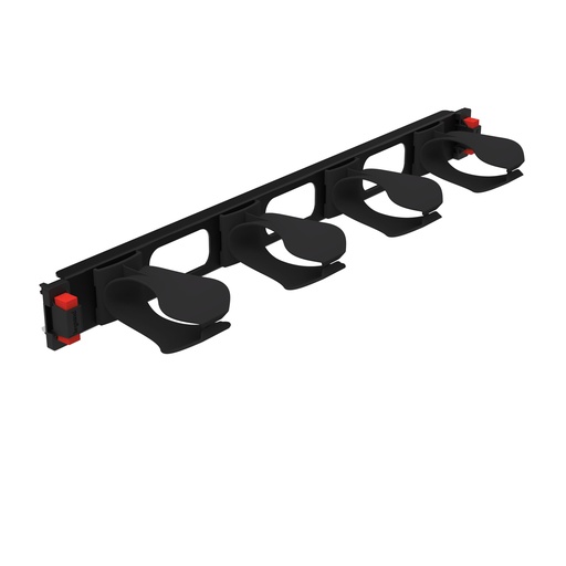 [PTG009.00073] LEGRAND 046522, 19-Inch Management Panel 1U, Metal, 2-Axis Quick Fixing