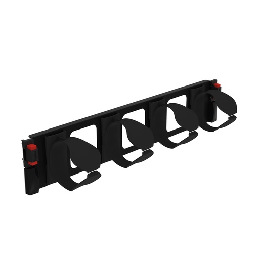[PTG009.00074] LEGRAND 046523, 19-Inch Management Panel 2U, Metal, 2-Axis Quick Fixing