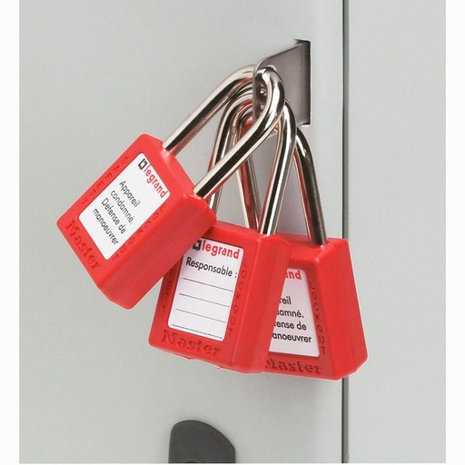 [PTG009.00091] LEGRAND 036513, Adaptor lacăt, pentru dulapuri Marina de la o înălțime de 400 mm, oțel inoxidabil