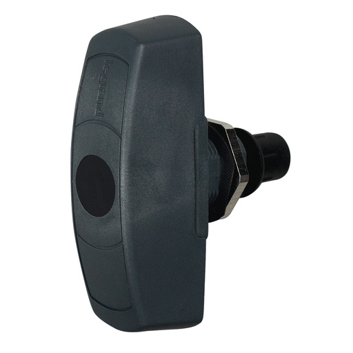 [PTG009.00094] LEGRAND 036805, Knob Housing for Cabinets, With Blanking Plate, Accepts Rebate Locks Or Key Barrels