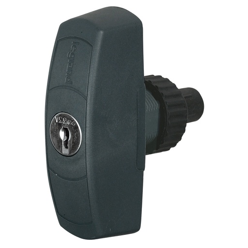 [PTG009.00095] LEGRAND 036806, Knob With Key Barrel 2433A, for Cabinets