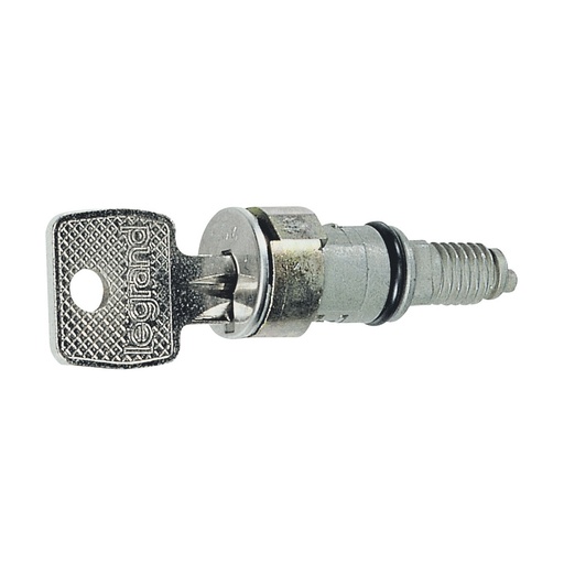 [PTG009.00105] LEGRAND 036827, Key Barrel, for Key No. 3113A, Supplied With 2 Keys