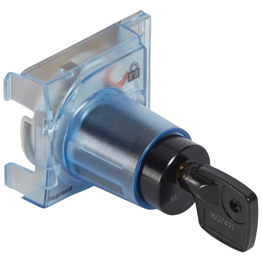 [PTG009.00120] LEGRAND 421066, Cheie cilindrică pentru acționare cu motor lateral, Profalux