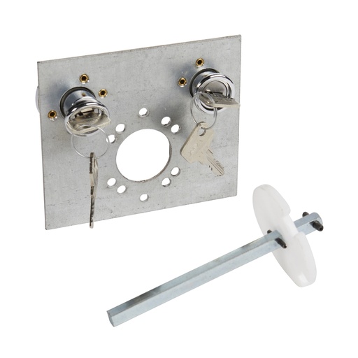 [PTG009.00127] LEGRAND 431175, Dispozitiv de blocare cu cheie dublă pentru DCX-M, 40 A până la 160 A