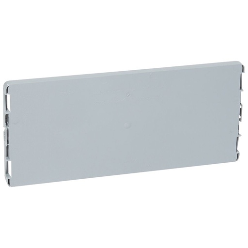 [PTG009.00140] LEGRAND 001965, Plain Faceplate, for PLEXO³ Cabinets, for 18-Module Cabinets