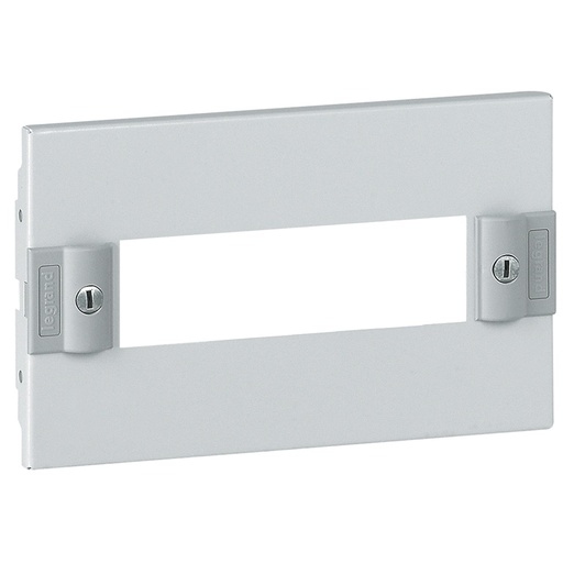 [PTG009.00153] LEGRAND 020303, Metal Faceplate XL³ 400 Cable Sleeves, for Modular Devices