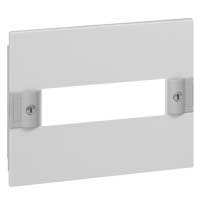 [PTG009.00154] LEGRAND 020304, Placă frontală metalică XL³ 400, Manșon de cablu, pentru dispozitive modulare și Vistop până la 160 A