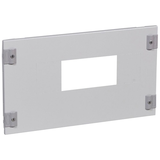 [PTG009.00155] LEGRAND 020307, Metal Faceplate XL³ 400, for 1 DPX-IS 630, Vertical Position