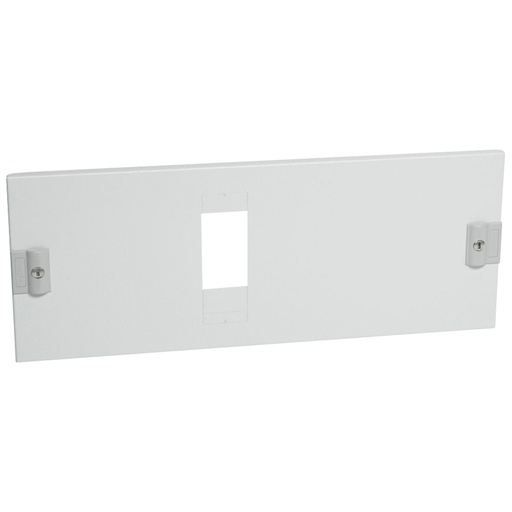[PTG009.00160] LEGRAND 020317, Metal Faceplate XL³ 400, for DPX³ 250, Horizontal Position, Height 200 mm