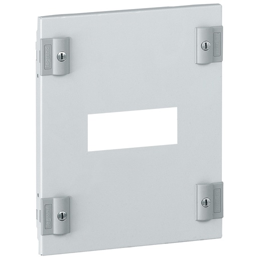[PTG009.00161] LEGRAND 020318, Metal Faceplate XL³ 400 Cable Sleeves, for DPX³ And DPX-IS 250