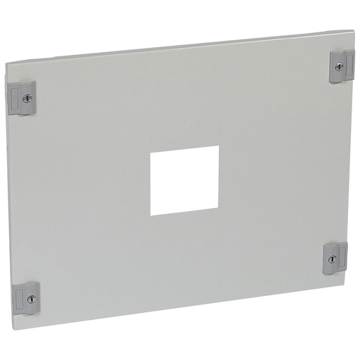 [PTG009.00163] LEGRAND 020321, Metal Faceplate XL³ 400, for 1 DPX 250 Or DPX 630, Centred, Vertical Position