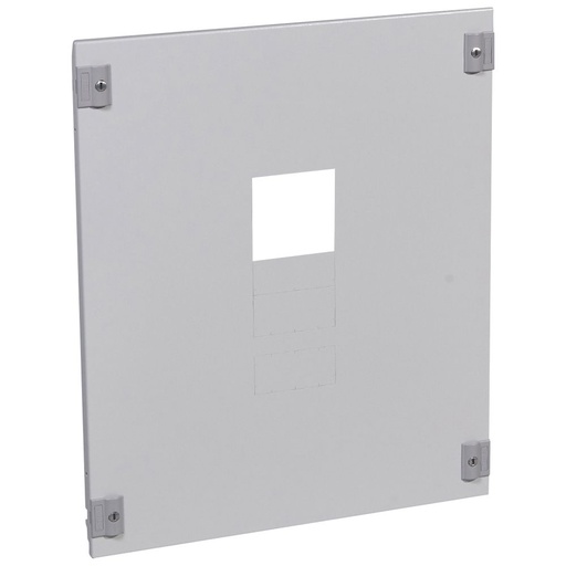 [PTG009.00164] LEGRAND 020323, Metal Faceplate XL³ 400, for 1 DPX 250/630 Plus ELCB, Centred, Vertical Position