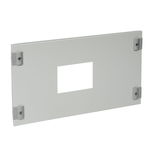[PTG009.00165] LEGRAND 020325, Metal Faceplate XL³ 400, for 1 DPX 250, Height 300 mm, for 1 DPX 630