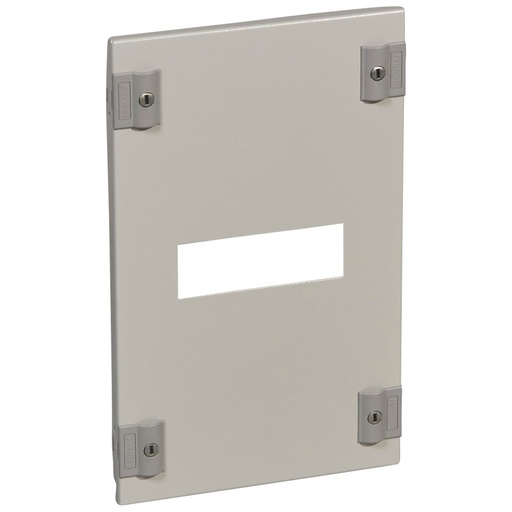 [PTG009.00166] LEGRAND 020327, Metal Faceplate XL³ 400 Cable Sleeves, for DPX³ 250 With Terminal Shields