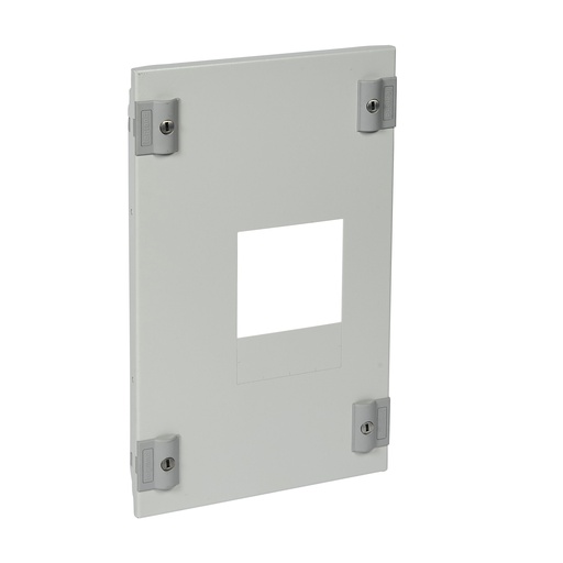 [PTG009.00167] LEGRAND 020328, Placă frontală metalică XL³ 400, Manșoane cablu, pentru 1 DPX 250/630, Înălțime 400 mm