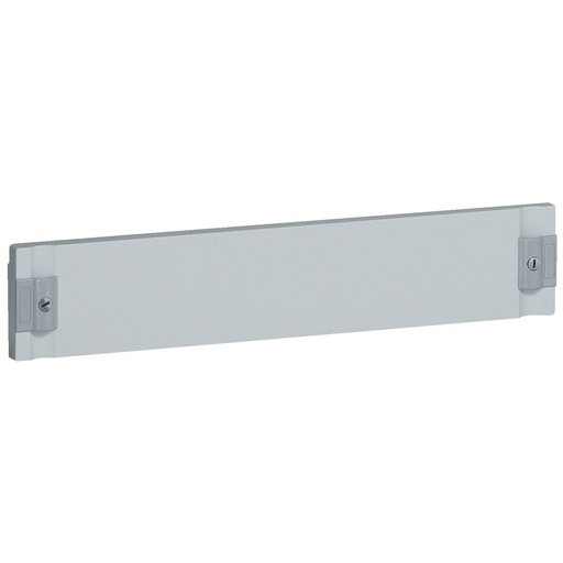 [PTG009.00170] LEGRAND 020341, Placă frontală metalică solidă XL³ 400, pentru dulap și carcasă, înălțime 100 mm