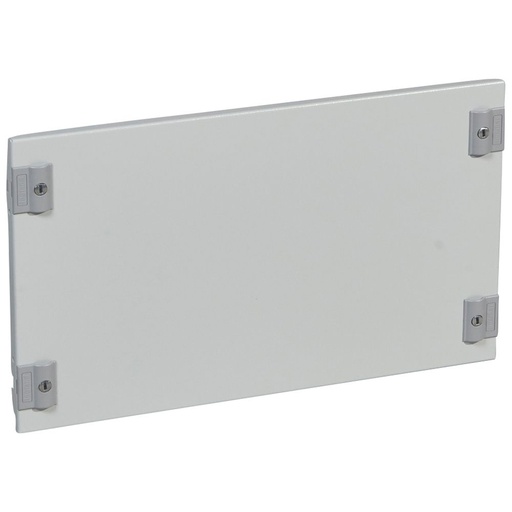 [PTG009.00173] LEGRAND 020344, Placă frontală metalică solidă XL³ 400, pentru dulap și carcasă, înălțime 300 mm
