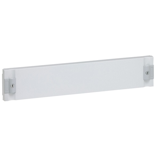 [PTG009.00175] LEGRAND 020391, Placă frontală din plastic solid XL³ 400, pentru dulap și carcasă, înălțime 100 mm