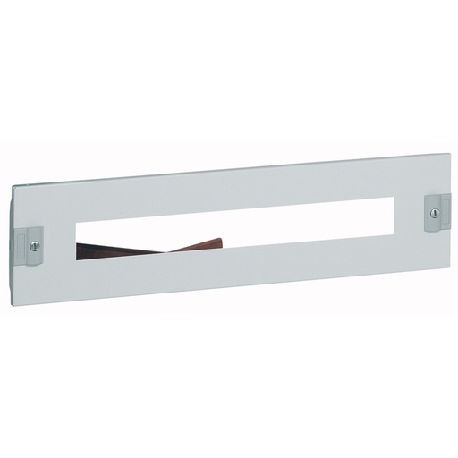 [PTG009.00184] LEGRAND 020800, Metal Faceplate XL³ 800/4000/6300, for Modular Devices, Quarter-Turn, 24 Modules