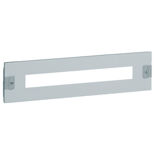 [PTG009.00185] LEGRAND 020801, Metal Faceplate XL³ 800/4000, for Vistop 160, Quarter-Turn, 24 Modules