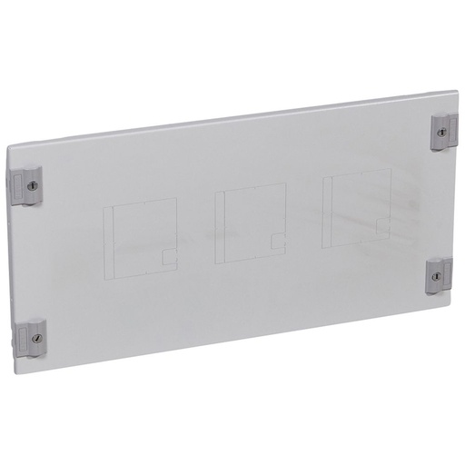[PTG009.00186] LEGRAND 020805, Placă frontală metalică XL³ 800/4000, pentru DPX³ cu manetă rotativă directă, rotație sfert de tură, 24 de module