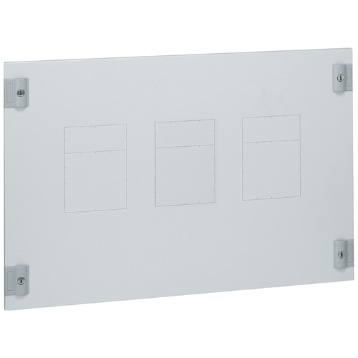 [PTG009.00192] LEGRAND 020820, Placă frontală metalică XL³ 800/4000, pentru 1–3 DPX 250/630, Verticală, Rotație sfert de tură, 24 de module