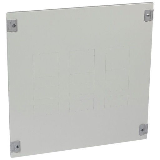 [PTG009.00193] LEGRAND 020822, Metal Faceplate XL³ 800/4000, for 1–3 DPX 250/630 With ELCB, Vertical, Quarter-Turn, 24 Modules