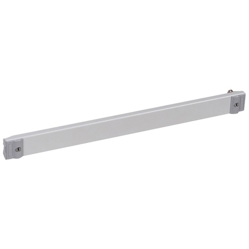 [PTG009.00197] LEGRAND 020840, Placă frontală metalică solidă XL³ 800, Rotație sfert de tură, 24 de module, Înălțime 50 mm