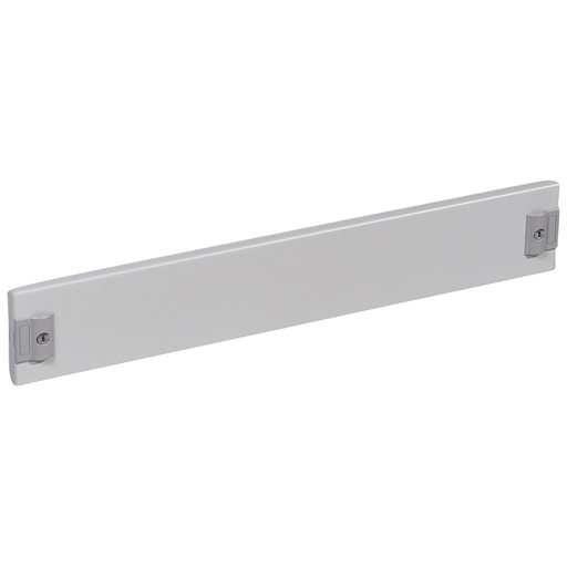 [PTG009.00198] LEGRAND 020841, Placă frontală metalică solidă XL³ 800, Rotație sfert de tură, 24 de module, Înălțime 100 mm