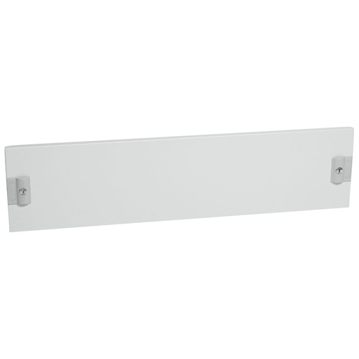 [PTG009.00199] LEGRAND 020842, Solid Metal Faceplate XL³ 800, Quarter-Turn, 24 Modules, Height 150 mm