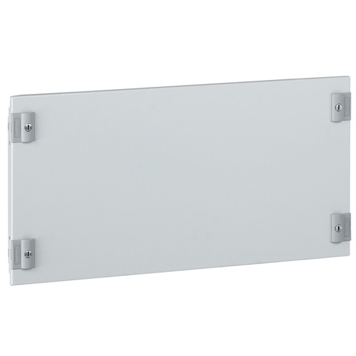 [PTG009.00201] LEGRAND 020844, Solid Metal Faceplate XL³ 800, Quarter-Turn, 24 Modules, Height 300 mm