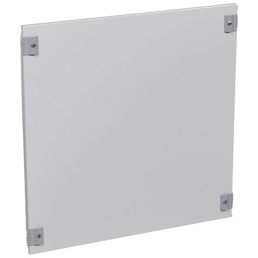 [PTG009.00203] LEGRAND 020846, Solid Metal Faceplate XL³ 800, Quarter-Turn, 24 Modules, Height 600 mm